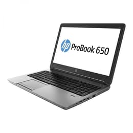 HP ProBook 650 G1 15" Core i5 2.5 GHz - SSD 120 GB - 4GB Tastiera Francese