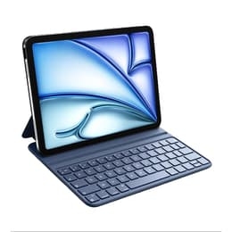 Hou Tastiera QWERTZ Tedesco wireless retroilluminata FY-11