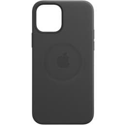 Custodia in pelle Apple - iPhone 12 mini - Magsafe - Pelle Nero
