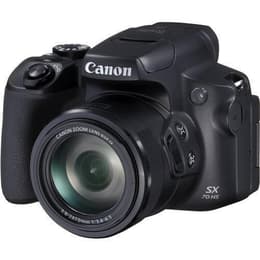 Fotocamera bridge Canon PowerShot SX70 HS - Nera