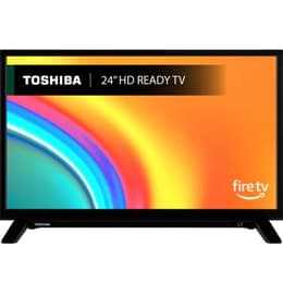 TV 24,0000 Pollici Toshiba LED 3D HD 720p 24WF2F53DB