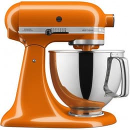 Robot da pasticceria Kitchenaid Artisan 5KSM175PSEHY 4.8L Arancione