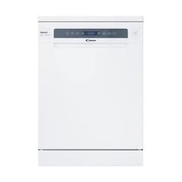Lavastoviglie da libera installazione 60 cm Candy CF 6C4F0W - Da 12 a 16 coperti