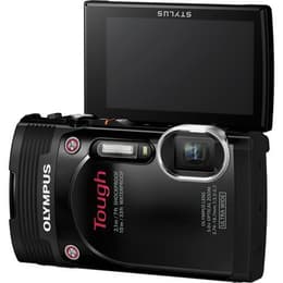 Macchina fotografica compatta Stylus Tough TG-850 - Nero + Olympus Olympus Lens Optical Zoom 21-105 mm f/3.5-5.7 f/3.5-5.7
