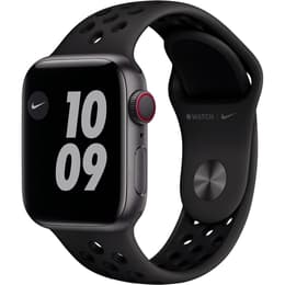Apple Watch (Series 6) 2020 GPS + Cellular 44 mm - Alluminio Grigio Siderale - Sport Nike Nero