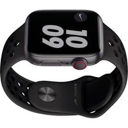 Apple Watch (Series 6) 2020 GPS + Cellular 44 mm - Alluminio Grigio Siderale - Sport Nike Nero