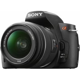 Reflex Alpha DSLR-A390 - Nero + Sony DT 18-55mm f/3.5-5.6 SAM f/3.5-5.6