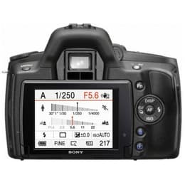 Reflex Alpha DSLR-A390 - Nero + Sony DT 18-55mm f/3.5-5.6 SAM f/3.5-5.6