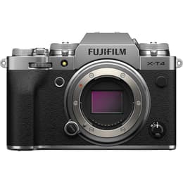 Macchina fotografica ibrida - Fujifilm X-T4 - Nero/Grigio - Corpo macchina