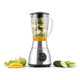 Frullatori Mixer Klarstein Herakles Steel L - Argento