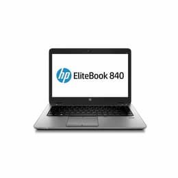 HP EliteBook 840 G1 14" Core i5 1.6 GHz - HDD 320 GB - 8GB Tastiera Francese