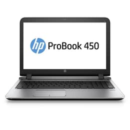 HP ProBook 450 G3 15" Pentium 2.1 GHz - SSD 256 GB RAM 8 GB AZERTY - Francese