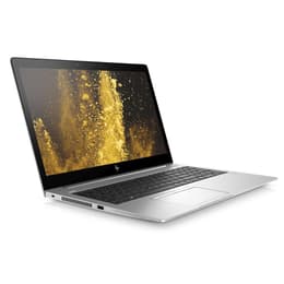 HP EliteBook 850 G5 15" Core i5 1.7 GHz - SSD 256 GB - 8GB Tastiera Tedesco
