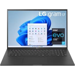LG Gram 17" Core i7 2.9 GHz - SSD 512 GB - 16GB - QWERTY - Inglese