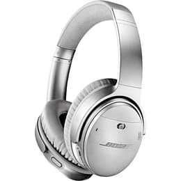 Cuffie riduzione del Rumore wired + wireless con microfono Bose QuietComfort 35 II - Argento