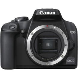 Reflex Canon EOS 1000D + Obbietivo EF-S 18-55mm 1:3.5-5.6 IS II