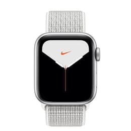 Apple Watch (Series 4) 2018 GPS 44 mm - Alluminio Argento - Sport Grigio