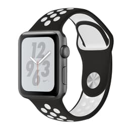 Apple Watch Series 4 (2018) GPS 40 mm - Alluminio Grigio Siderale - Cinturino Nike Sport Nero/Bianco