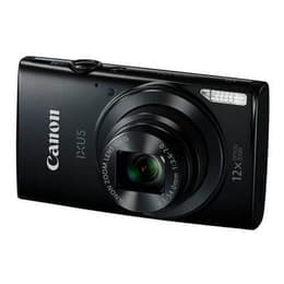 Macchina fotografica compatta IXUS 170 - Nero + Canon Zoom Lens 12x IS 25–300mm f/3.6–7.0 f/3.6–7.0