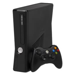 Microsoft Xbox 360 Slim - Nero