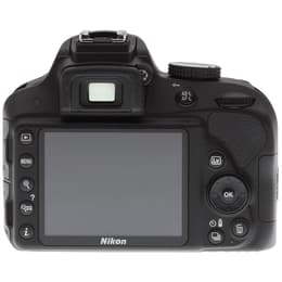 Reflex D3300 - Nero + Nikon AF-P DX 18-55mm f/3.5-5.6G f/3.5-5.6