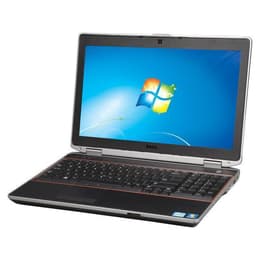 Dell Latitude E6520 15" Core i5 2.5 GHz - SSD 120 GB - 8GB Tastiera Francese