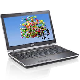 Dell Latitude E6520 15" Core i5 2.5 GHz - SSD 120 GB - 8GB Tastiera Francese