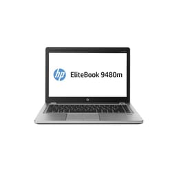 HP EliteBook Folio 9470m 14" Core i7 2 GHz - SSD 180 GB - 8GB Tastiera Spagnolo