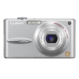 Macchina fotografica compatta Lumix DMC-FX30 - Grigio Panasonic Leica DC Vario-Elmarit 28–100 mm F/2.8–5.6 F/2.8–5.6