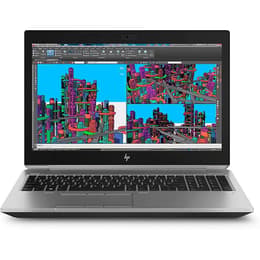 HP Zbook 15 G5 15" Core i7 2.6 GHz - SSD 256 GB - 16GB - QWERTY - Portoghese
