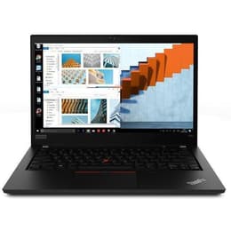Lenovo ThinkPad T495 14" Ryzen 5 2.1 GHz - SSD 256 GB - 8GB - QWERTY - Nordico