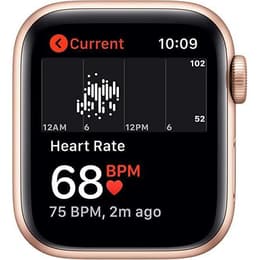 Apple Watch Series SE 1 (2020) GPS + Cellular 40 mm - Alluminio Oro - Cinturino Sport Rosa