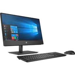 HP ProOne 600 G4 AIO 21" Core i5 3.2 GHz - SSD 256 GB - 8GB QWERTY - Inglese