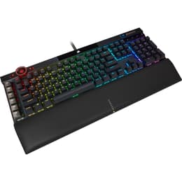 Corsair Tastiera QWERTY Inglese (UK) retroilluminata K100
