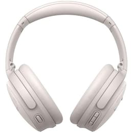 Cuffie riduzione del rumore wireless con microfono Bose QuietComfort - Bianco