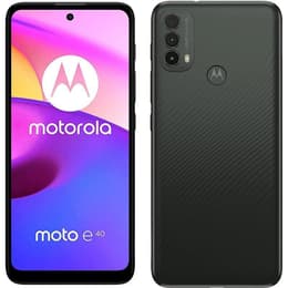 Motorola Moto E40 64GB - Grigio - Dual-SIM