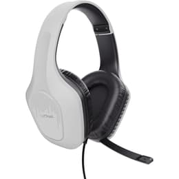Cuffie gaming a filo con microfono Trust GXT 415W Zirox - Bianco