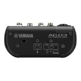 Yamaha AG03 MK2 BK Accessori audio