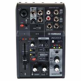 Yamaha AG03 MK2 BK Accessori audio