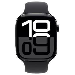 Apple Watch Series 10 (2024) GPS 42 mm - Alluminio Jet Black - Cinturino Sport Nero