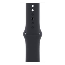 Apple Watch Series 10 (2024) GPS 42 mm - Alluminio Jet Black - Cinturino Sport Nero