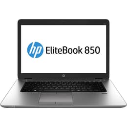 HP EliteBook 850 G1 15" Core i5 1.9 GHz - SSD 128 GB - 8GB Tastiera Spagnolo
