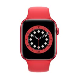 Apple Watch (Series 6) 2020 GPS + Cellular 40 mm - Alluminio Rosso - Cinturino Sport Rosso