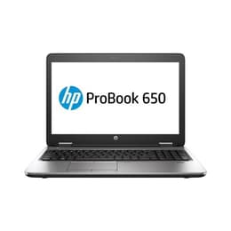 HP ProBook 650 G1 15" Core i3 2.4 GHz - HDD 500 GB - 4GB Tastiera Francese