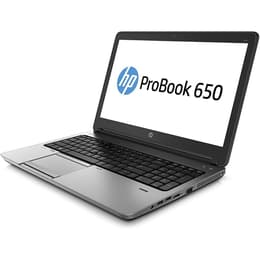HP ProBook 650 G1 15" Core i3 2.4 GHz - HDD 500 GB - 4GB Tastiera Francese