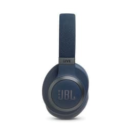 Cuffie riduzione del Rumore wireless con microfono Jbl Live 650BTNC - Blu
