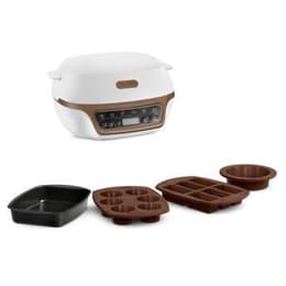Robot da cucina Tefal KD801812 5,0000L -Bianco/Marrone