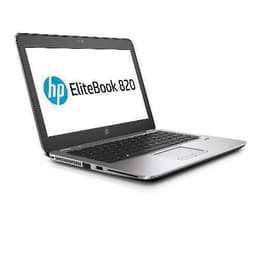 Hp EliteBook 820 G1 12" Core i5 2 GHz  - HDD 500 GB - 8GB Tastiera Francese