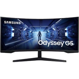 Schermo 34" LED UW-QHD Samsung Odyssey G5 LC34G55TWWRXEN