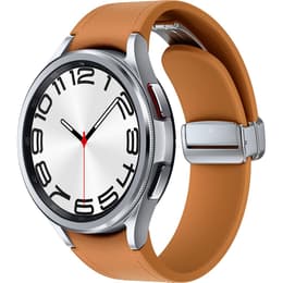 Smart Watch Samsung Cardiofrequenzimetro GPS Galaxy Watch 6 Classic 47mm - Argento